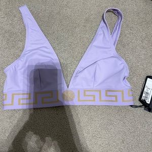 Brand new with tags Versace bikini size 4. 100% authentic